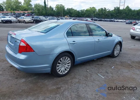 2010 Ford Fusion Hybrid из США, поврежденный, VIN 3FADP0L34AR294982